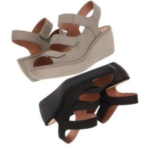 Clarks Women's Reedly Juno Wedge Sandal, Size 6.5 US